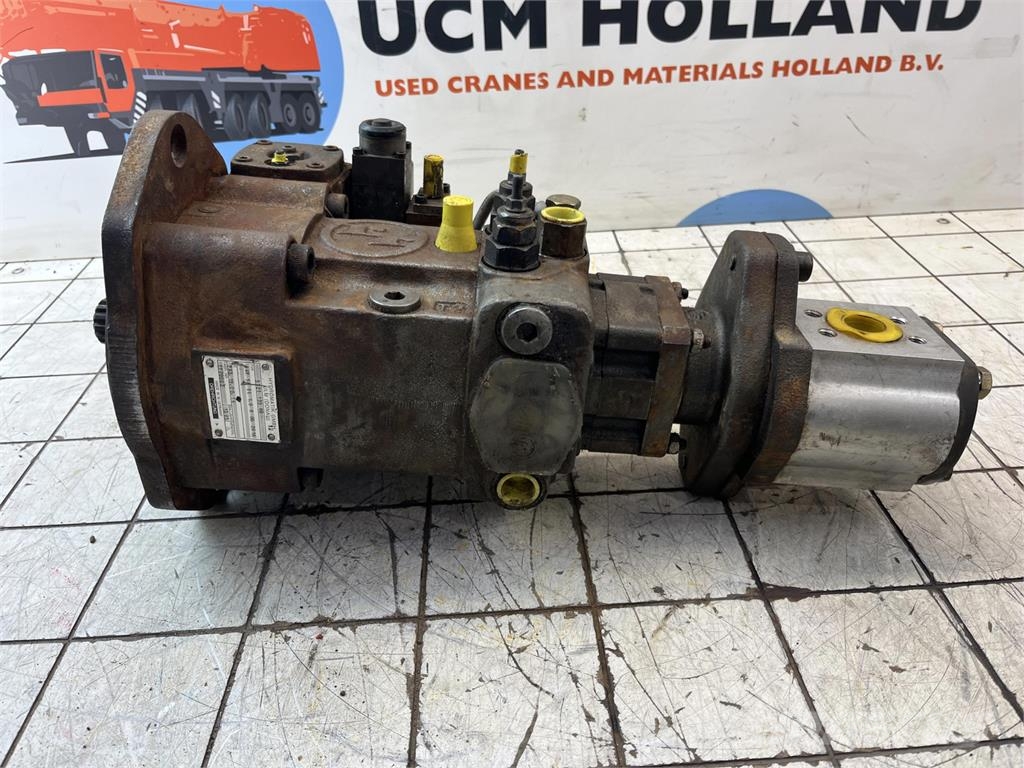 Hydraulic pump A4V 56 EL 1.0 R 0G 20 1A Kranar, delar och tillbehör