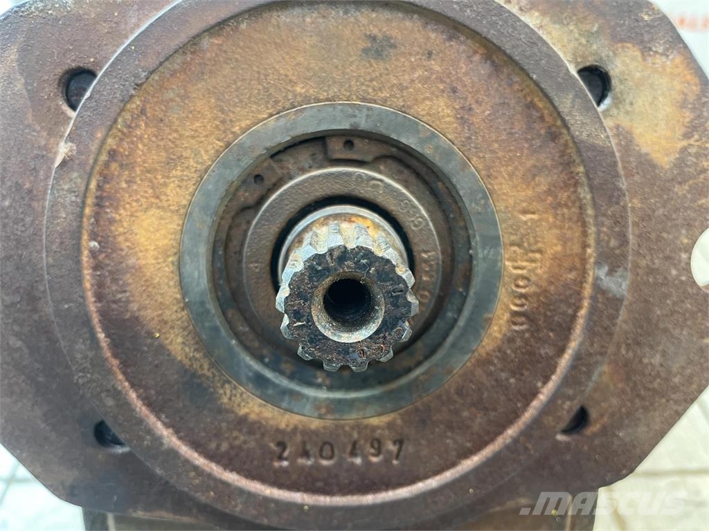 Hydraulic pump A4V 56 EL 1.0 R 0G 20 1A Kranar, delar och tillbehör