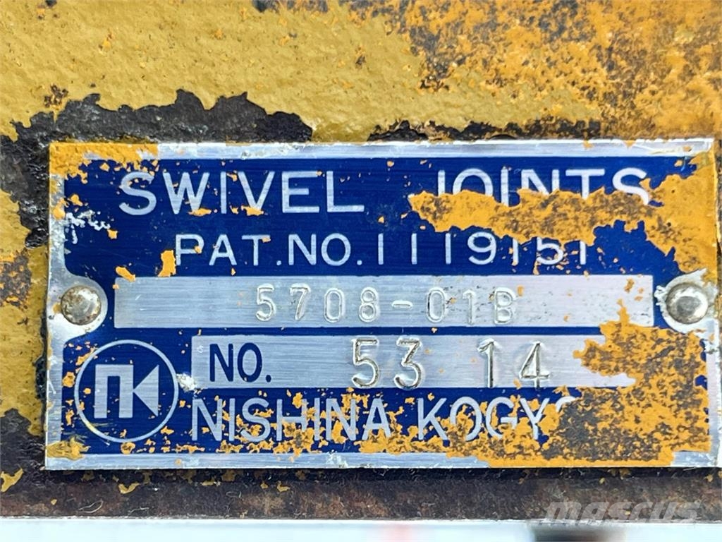 Kato NK 500 Hydraulic swivel Crane parts and equipment