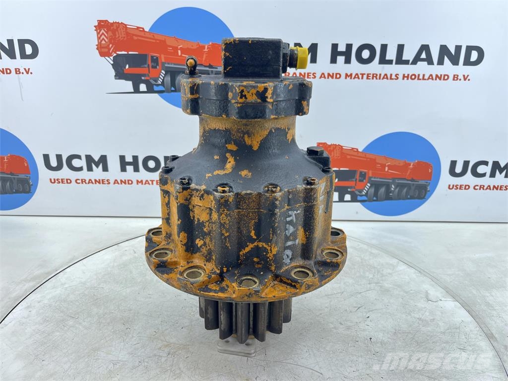 Kato NK 500 slewing gear Kranen onderdelen en gereedschap