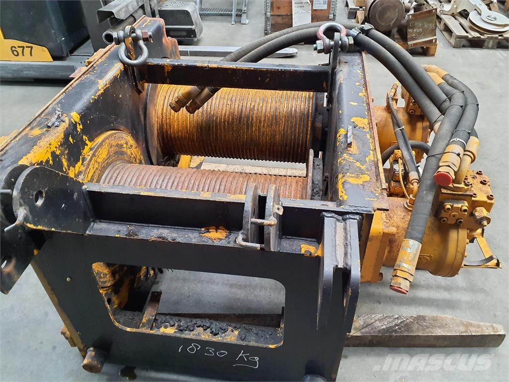 Kato NK 500 winch Crane spares & accessories