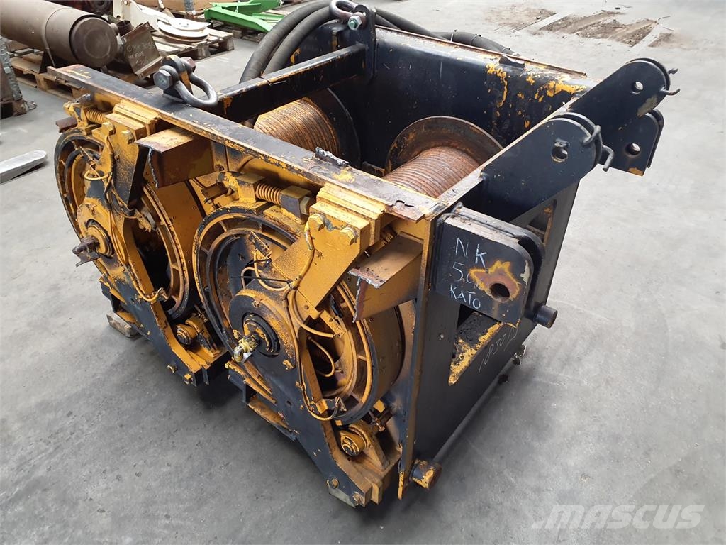 Kato NK 500 winch Crane spares & accessories