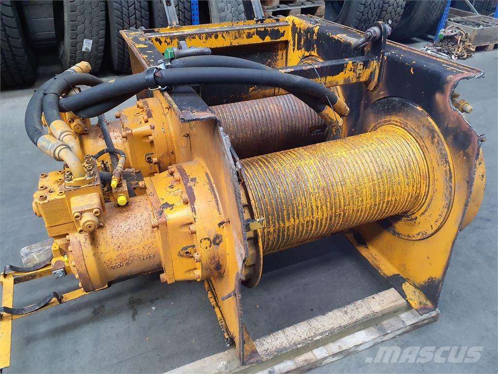 Kato NK 500 winch Crane spares & accessories