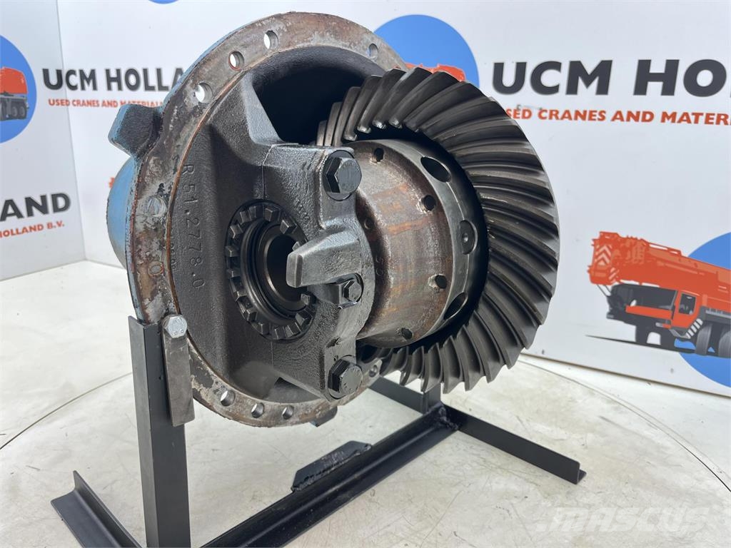 Kessler End differential 18x35 Vinç parçalari