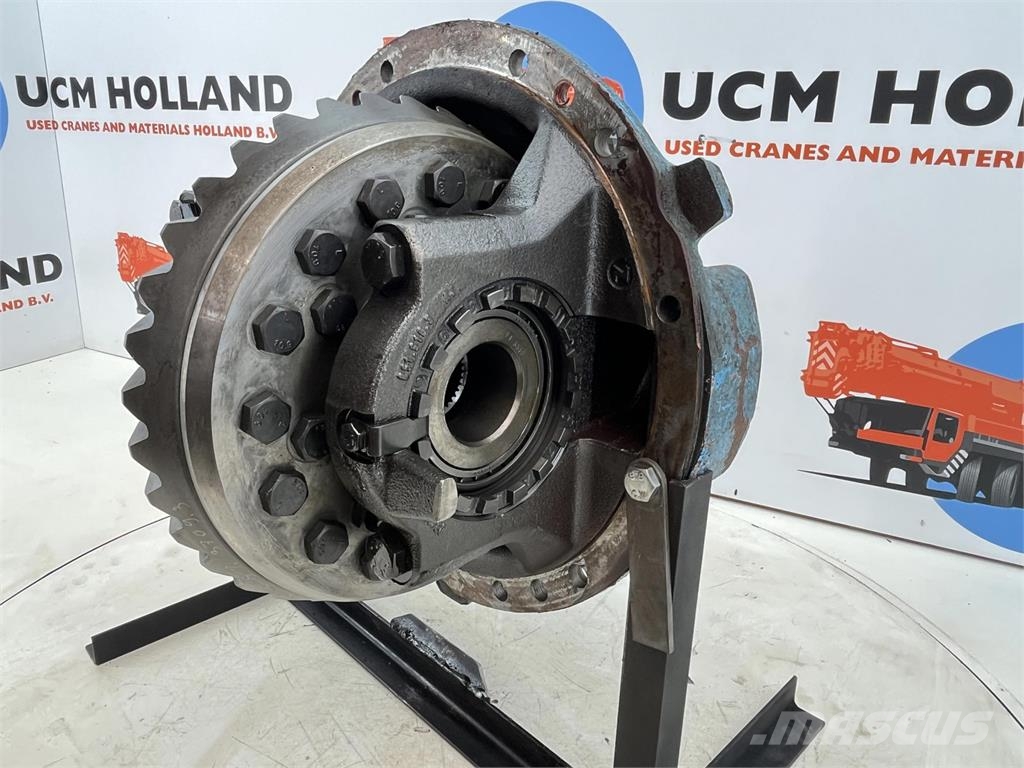 Kessler End differential 18x35 Vinç parçalari