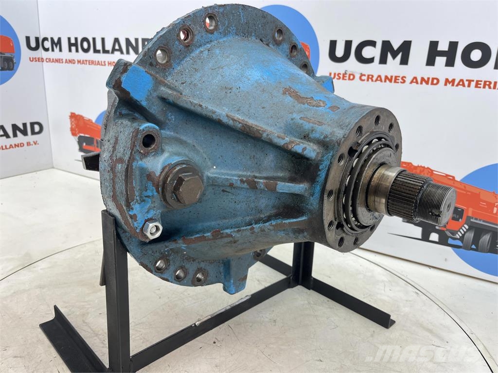 Kessler End differential 18x35 Vinç parçalari