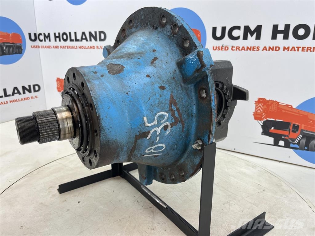Kessler End differential 18x35 Vinç parçalari