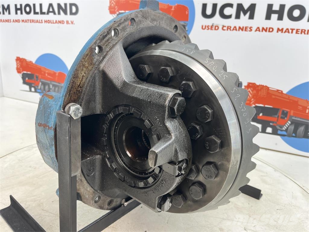Kessler End differential 18x35 أجزاء ومعدات رافعات