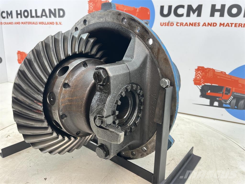 Kessler End differential 18x35 أجزاء ومعدات رافعات
