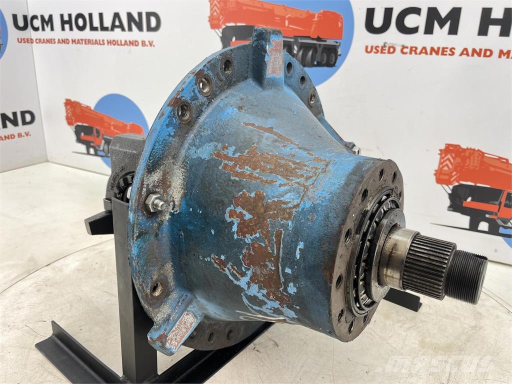 Kessler End differential 18x35 أجزاء ومعدات رافعات
