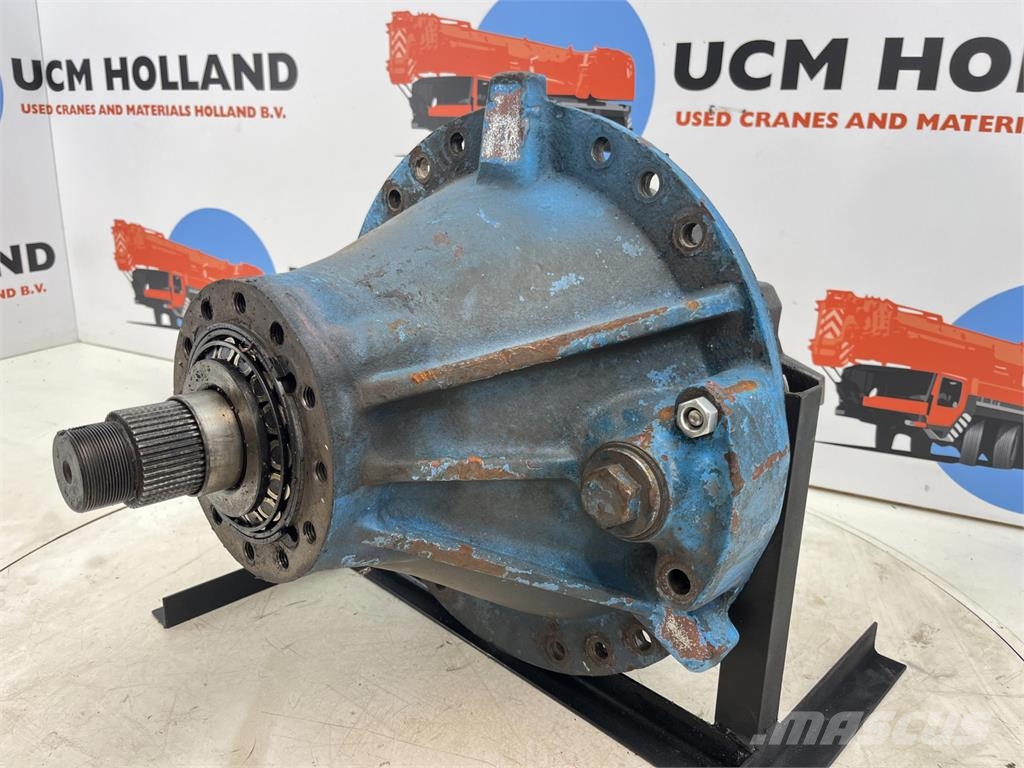 Kessler End differential 18x35 أجزاء ومعدات رافعات
