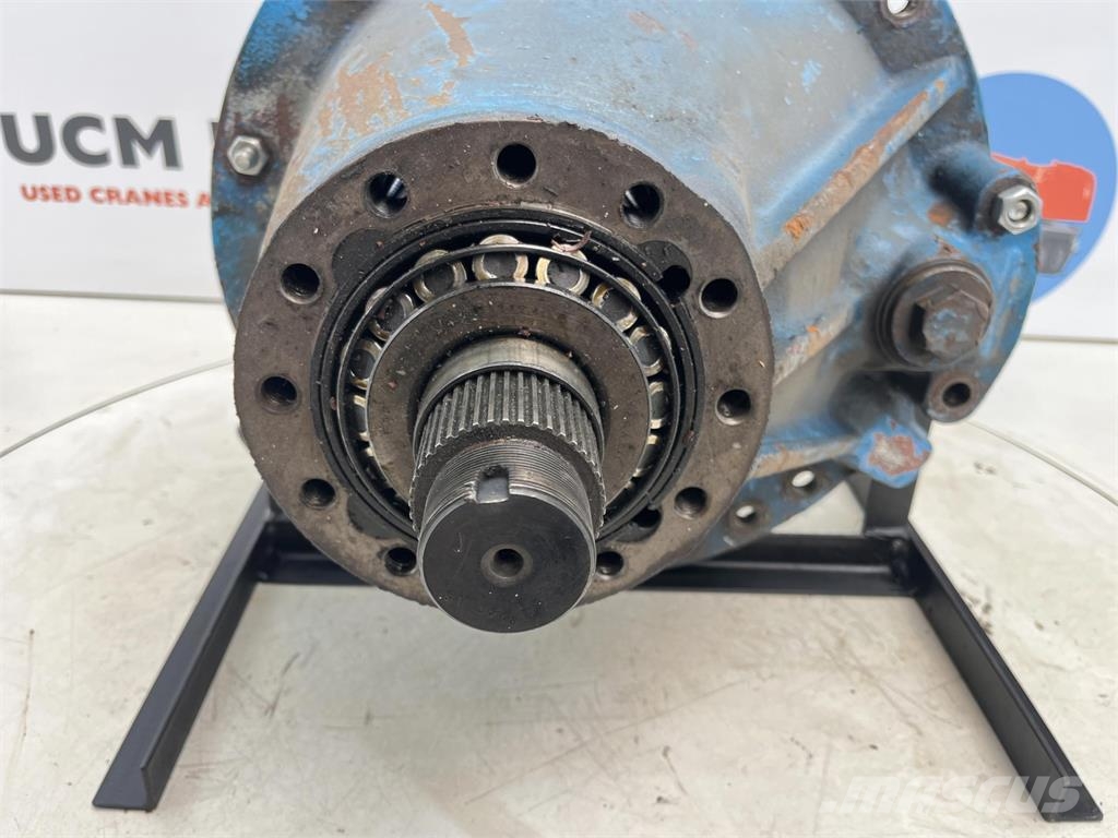 Kessler End differential 18x35 أجزاء ومعدات رافعات