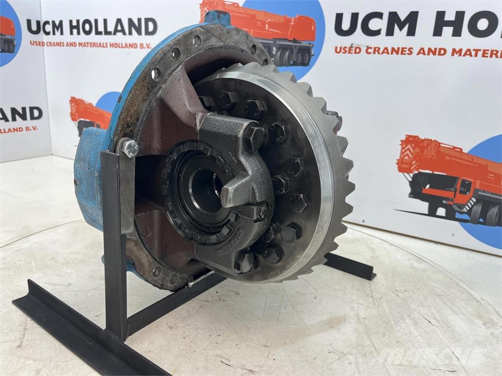 Kessler End differential 18x35 Vinç parçalari