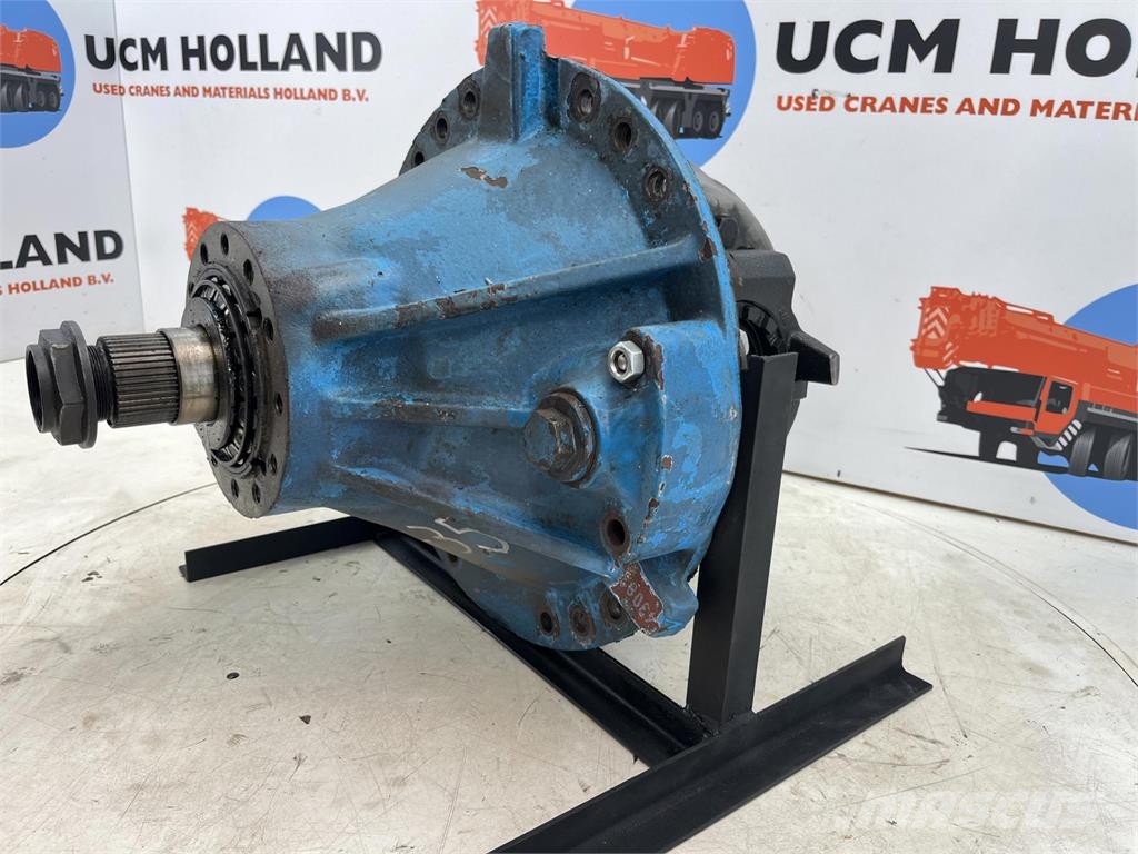 Kessler End differential 18x35 Vinç parçalari
