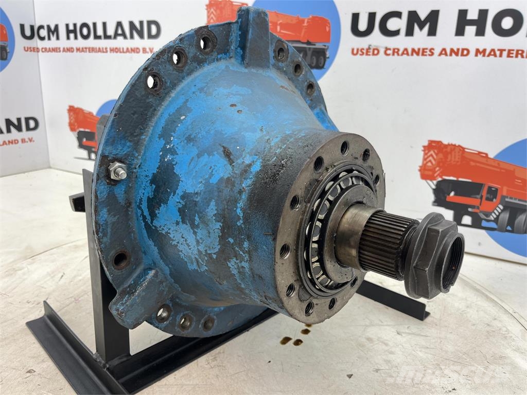 Kessler End differential 18x35 Vinç parçalari
