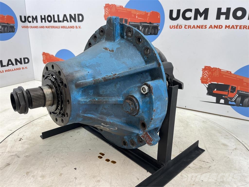 Kessler End differential 18x35 Vinç parçalari