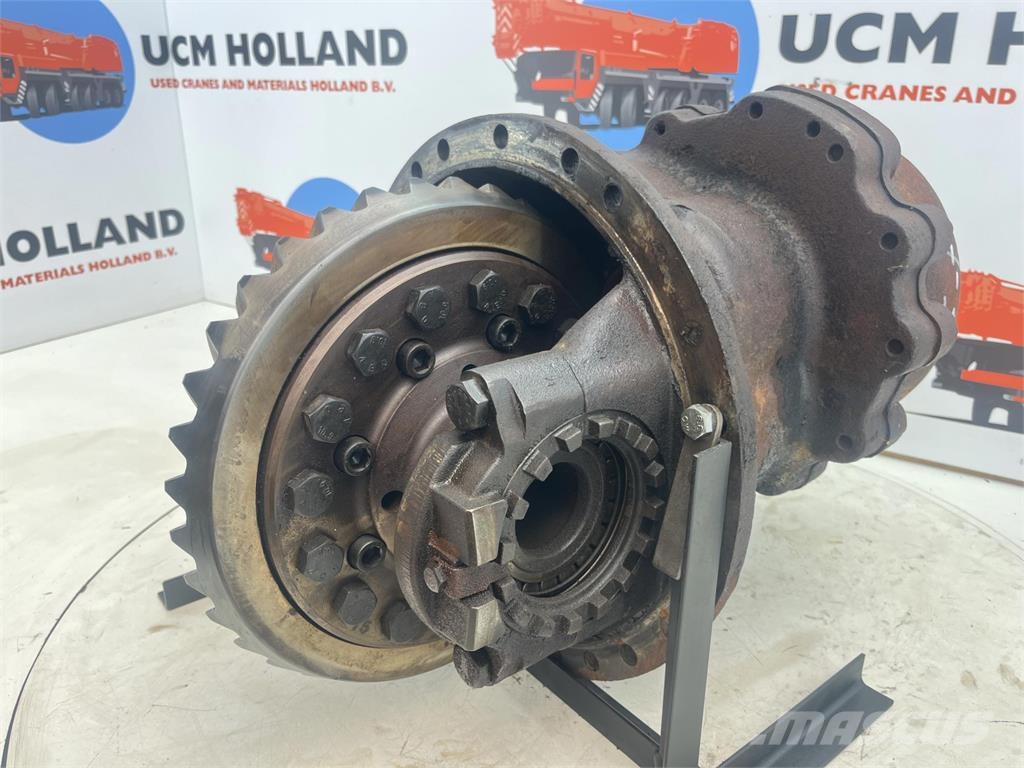 Kessler Mid differential 17x36 أجزاء ومعدات رافعات