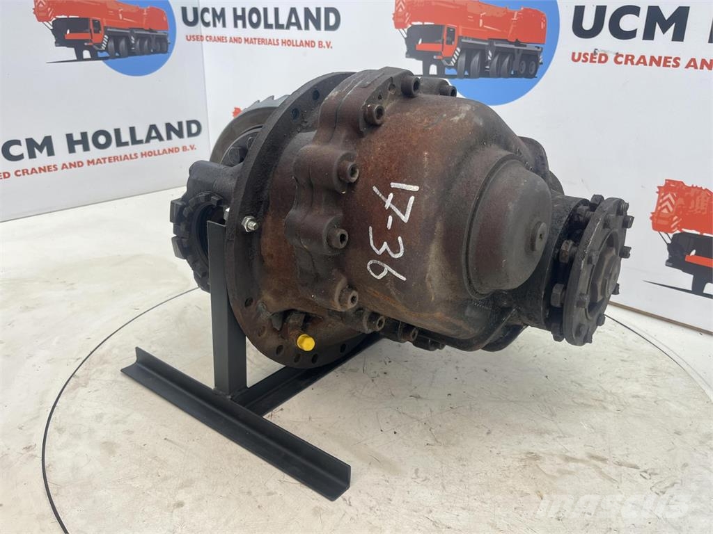 Kessler Mid differential 17x36 أجزاء ومعدات رافعات