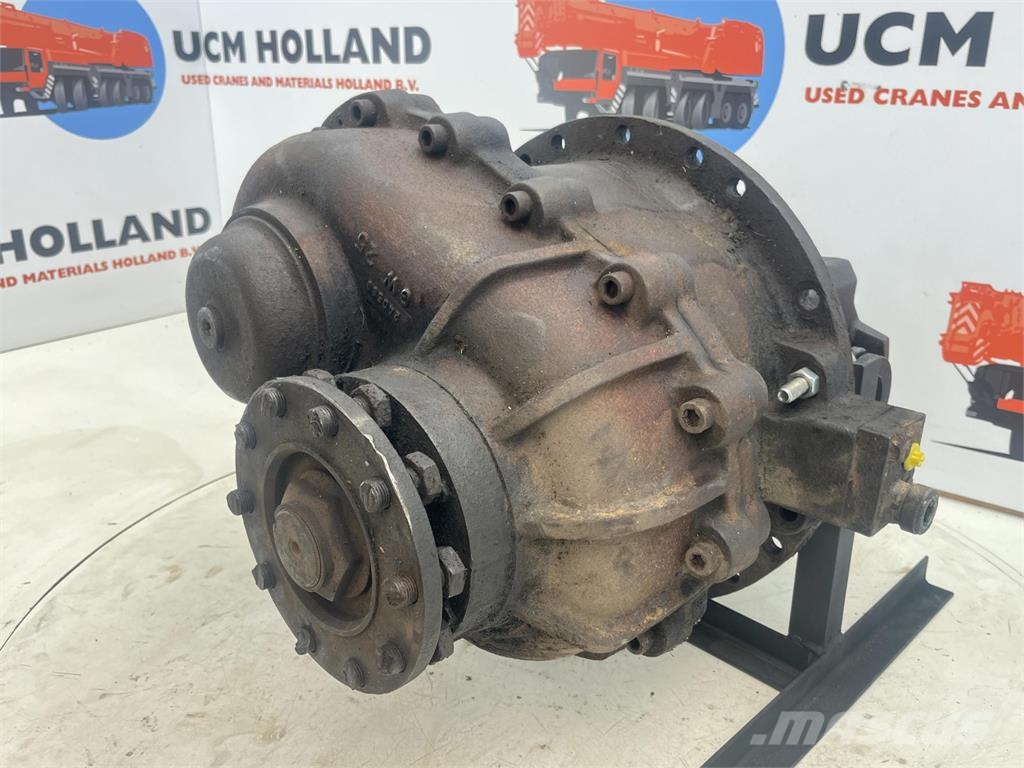 Kessler Mid differential 17x36 أجزاء ومعدات رافعات