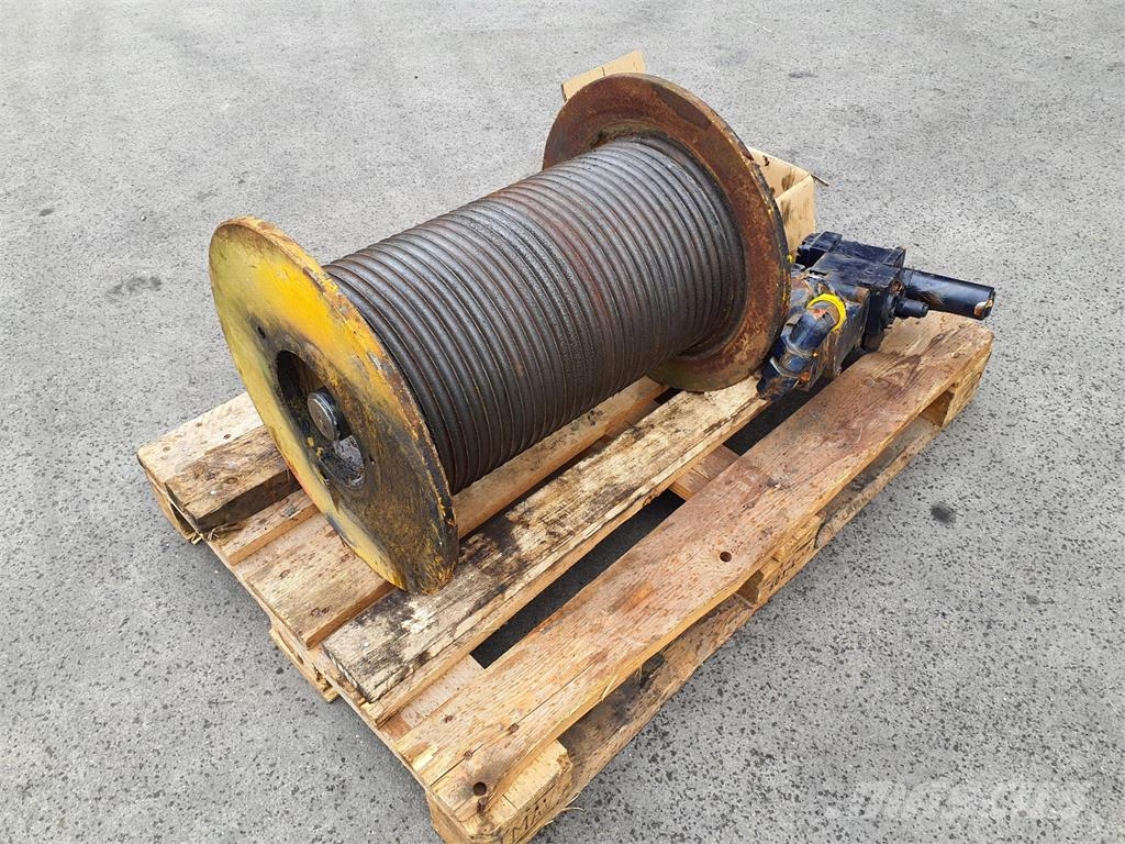 Krupp 35 GMT hoisting gear Delovi i oprema za kran