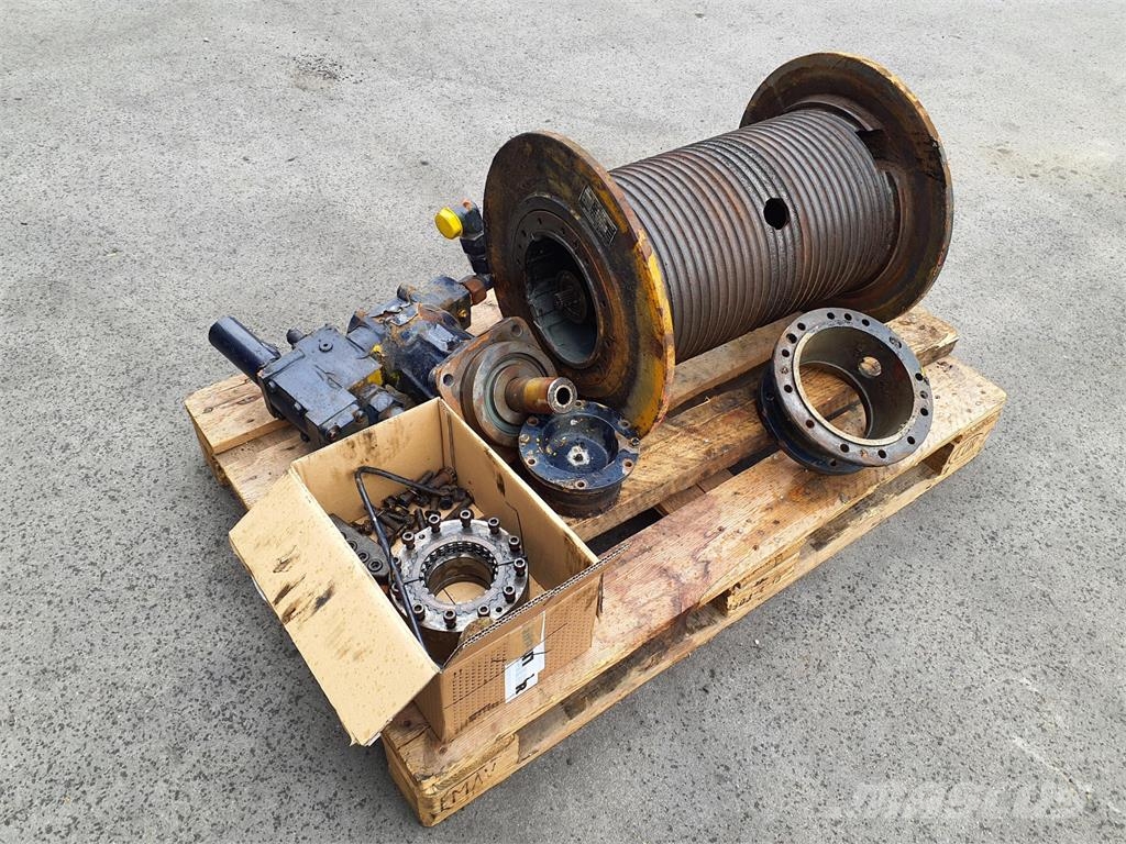 Krupp 35 GMT hoisting gear Delovi i oprema za kran