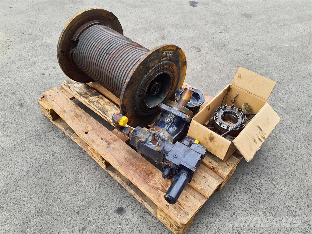 Krupp 35 GMT hoisting gear Delovi i oprema za kran