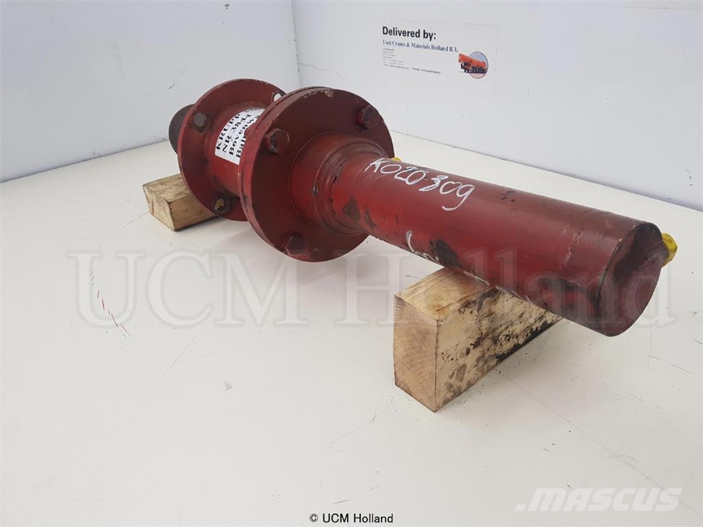 Krupp 350 GMT counterweight locking cylinder Nosturien osat ja lisävarusteet