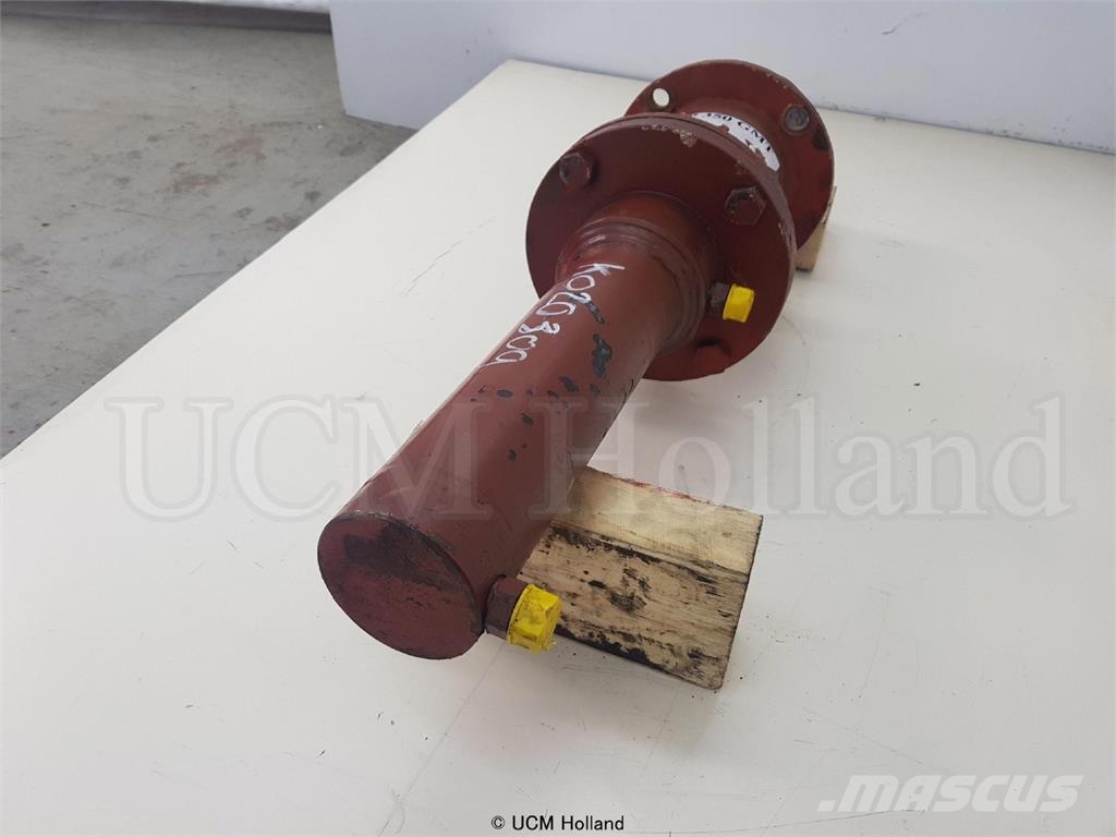Krupp 350 GMT counterweight locking cylinder Nosturien osat ja lisävarusteet