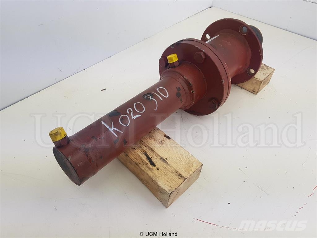 Krupp 350 GMT counterweight locking cylinder Krandele og udstyr