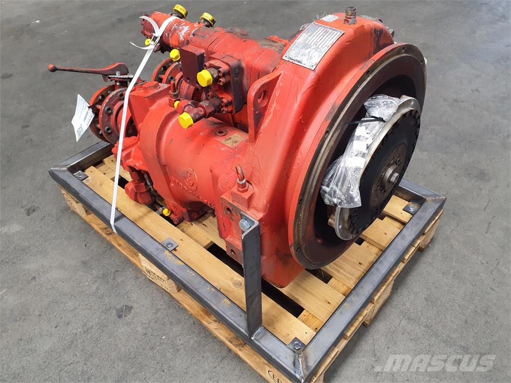 Krupp 350 GMT hydro pump Krandele og udstyr