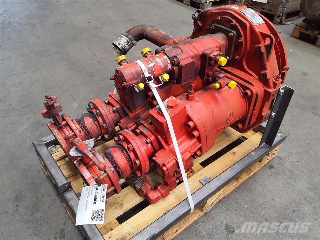 Krupp 350 GMT hydro pump Krandele og udstyr