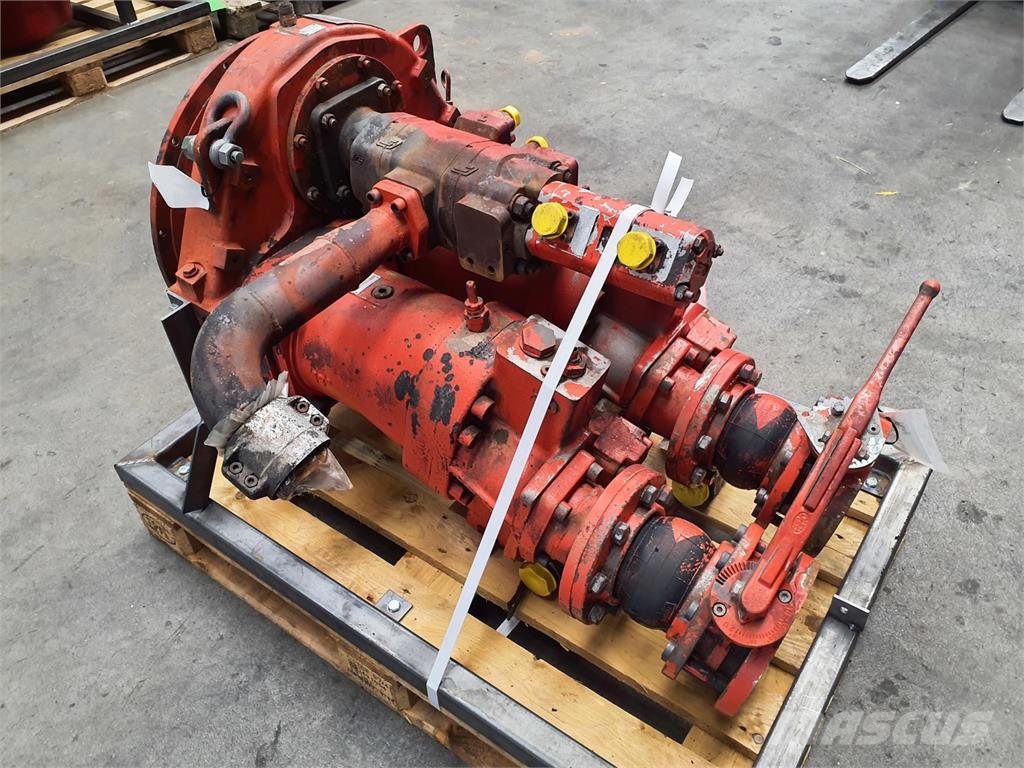 Krupp 350 GMT hydro pump Krandele og udstyr