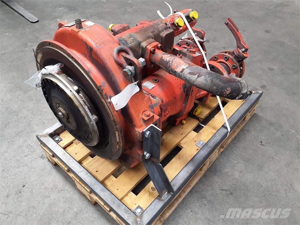 Krupp 350 GMT hydro pump Krandele og udstyr