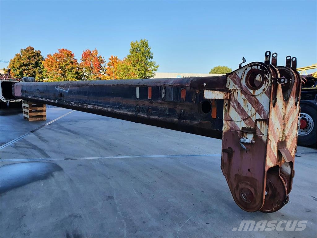 Krupp 350 GMT tele section 3 Części do dźwigów oraz wyposażenie
