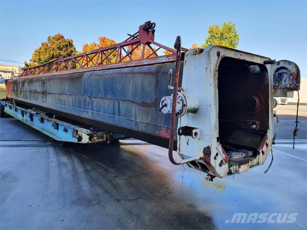 Krupp 350 tele section 1 Delovi i oprema za kran