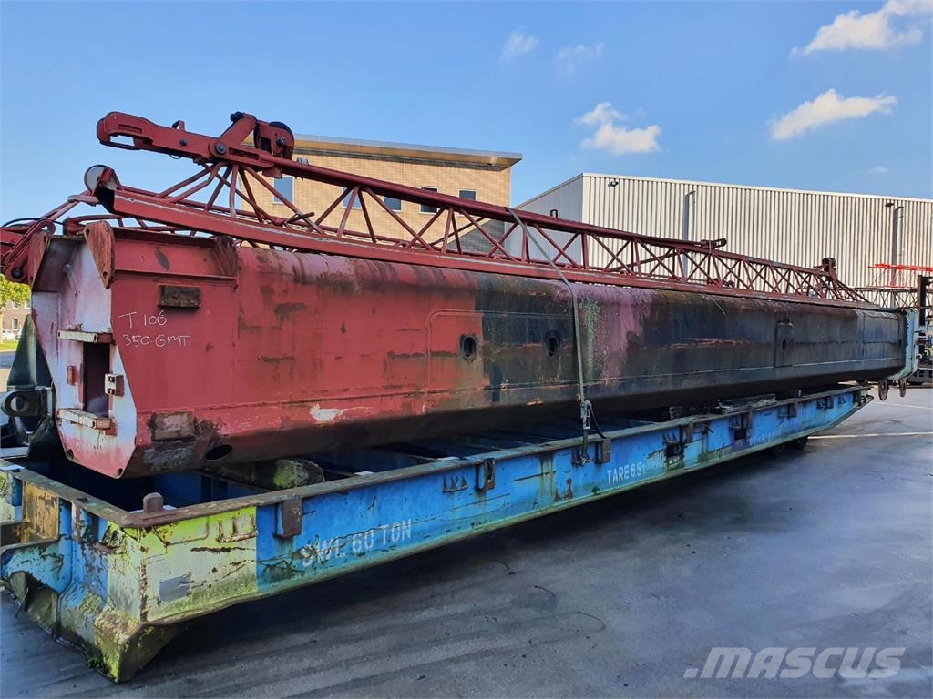 Krupp 350 tele section 1 Delovi i oprema za kran