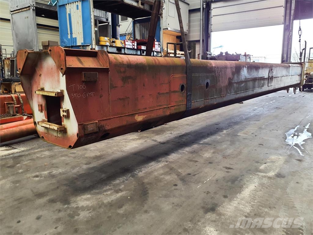 Krupp 350 tele section 1 Delovi i oprema za kran