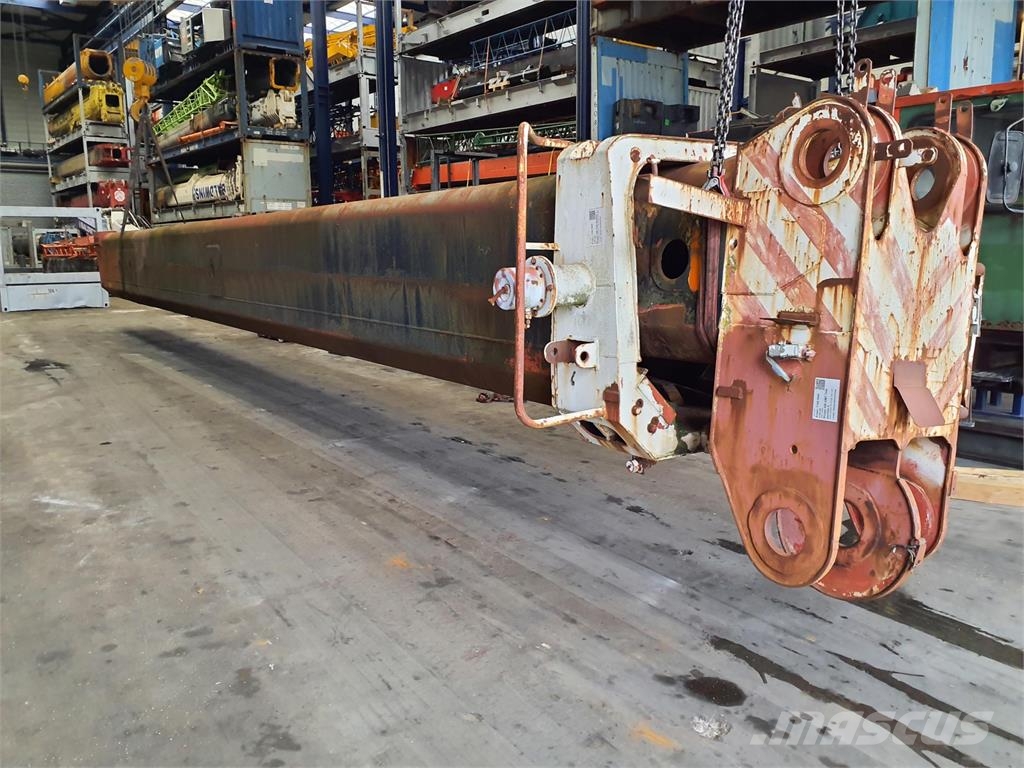 Krupp 350 tele section 1 Delovi i oprema za kran