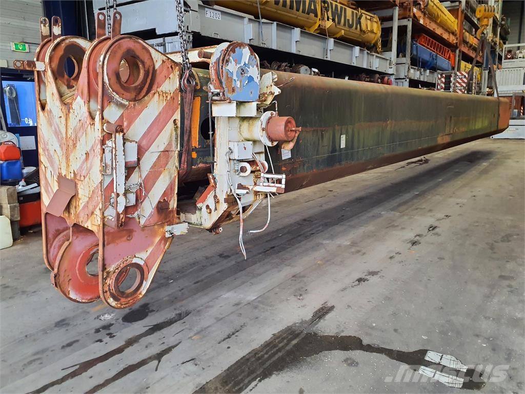 Krupp 350 tele section 1 Delovi i oprema za kran