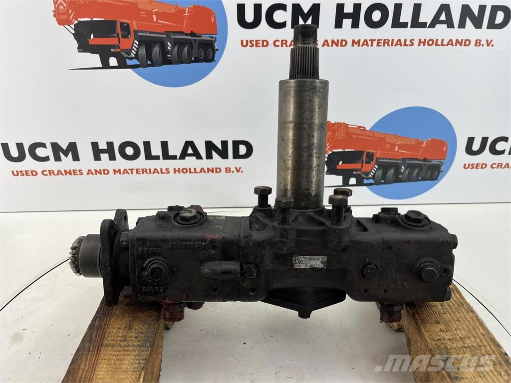 Krupp 4070 GMT steering box Krandele og udstyr