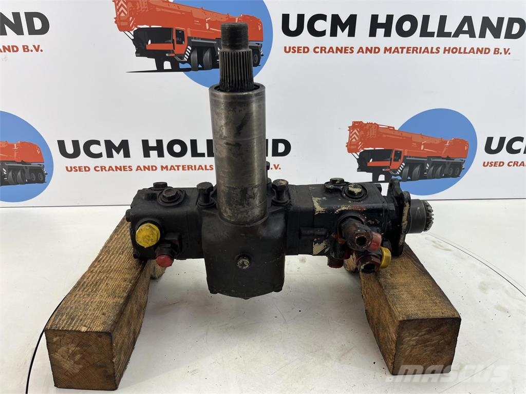 Krupp 4070 GMT steering box Krandele og udstyr