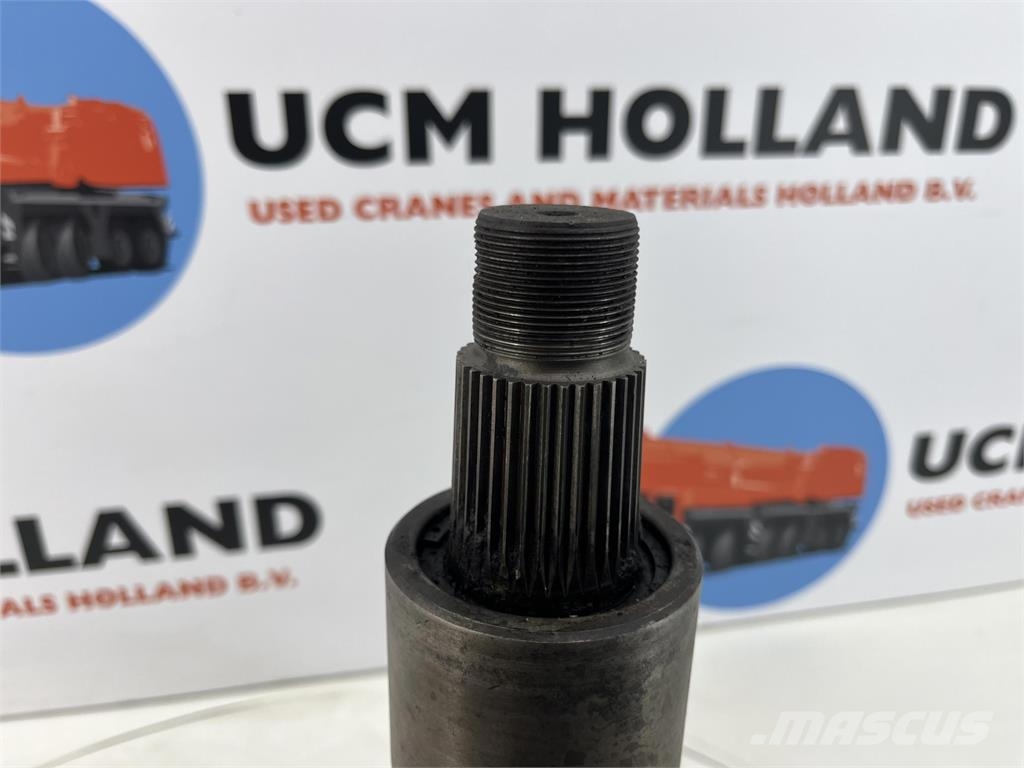 Krupp 4070 GMT steering box Krandele og udstyr