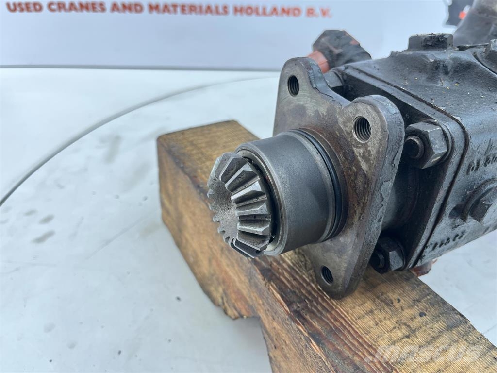 Krupp 4070 GMT steering box Krandele og udstyr