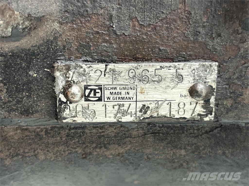 Krupp 4070 GMT steering box Krandele og udstyr