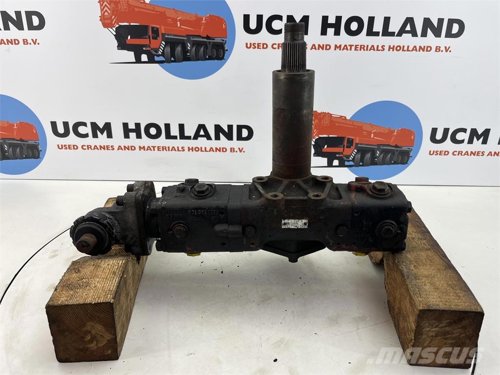 Krupp 70 GMT/AT steering box Krandele og udstyr