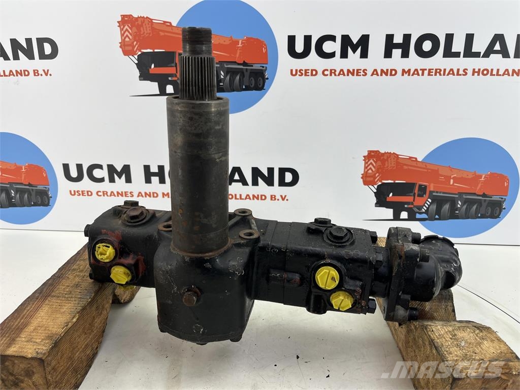 Krupp 70 GMT/AT steering box Krandele og udstyr