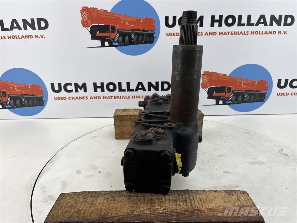 Krupp 70 GMT/AT steering box Krandele og udstyr