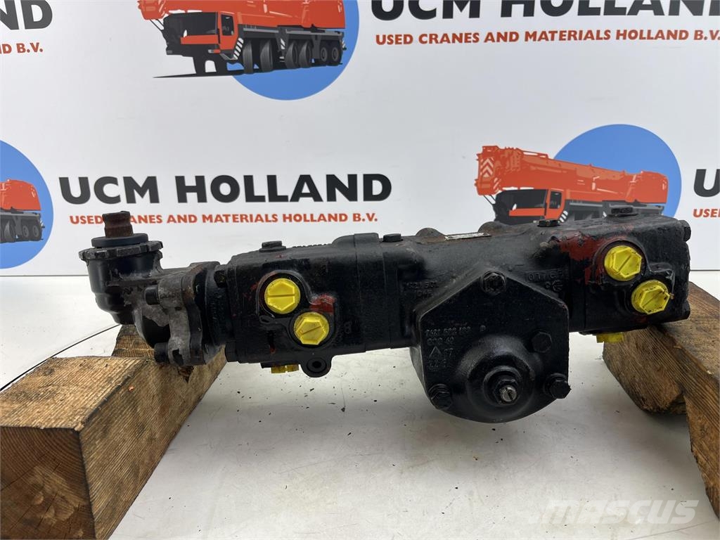 Krupp 70 GMT/AT steering box Krandele og udstyr