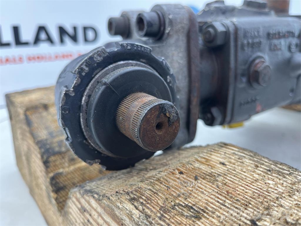 Krupp 70 GMT/AT steering box Krandele og udstyr
