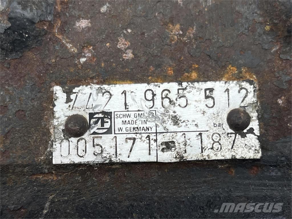 Krupp 70 GMT/AT steering box Krandele og udstyr